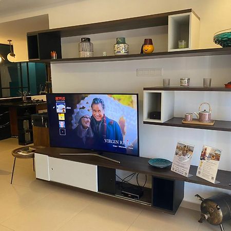 Luxueux Appart Hivernage Avec Vue Sur L"Atlas มาร์ราเกช ภายนอก รูปภาพ