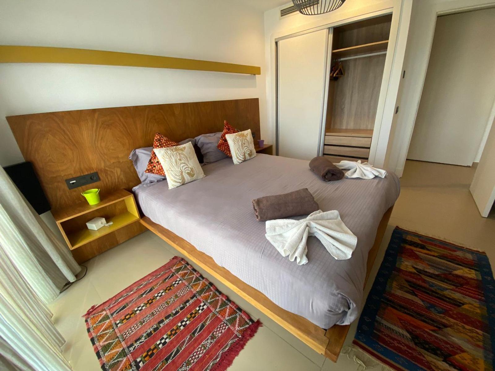 Luxueux Appart Hivernage Avec Vue Sur L"Atlas มาร์ราเกช ภายนอก รูปภาพ